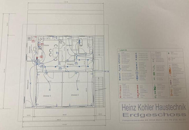 Zeichnung eines Shemas